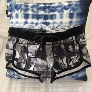 Bob Marley  x Billabong Swim Shorts